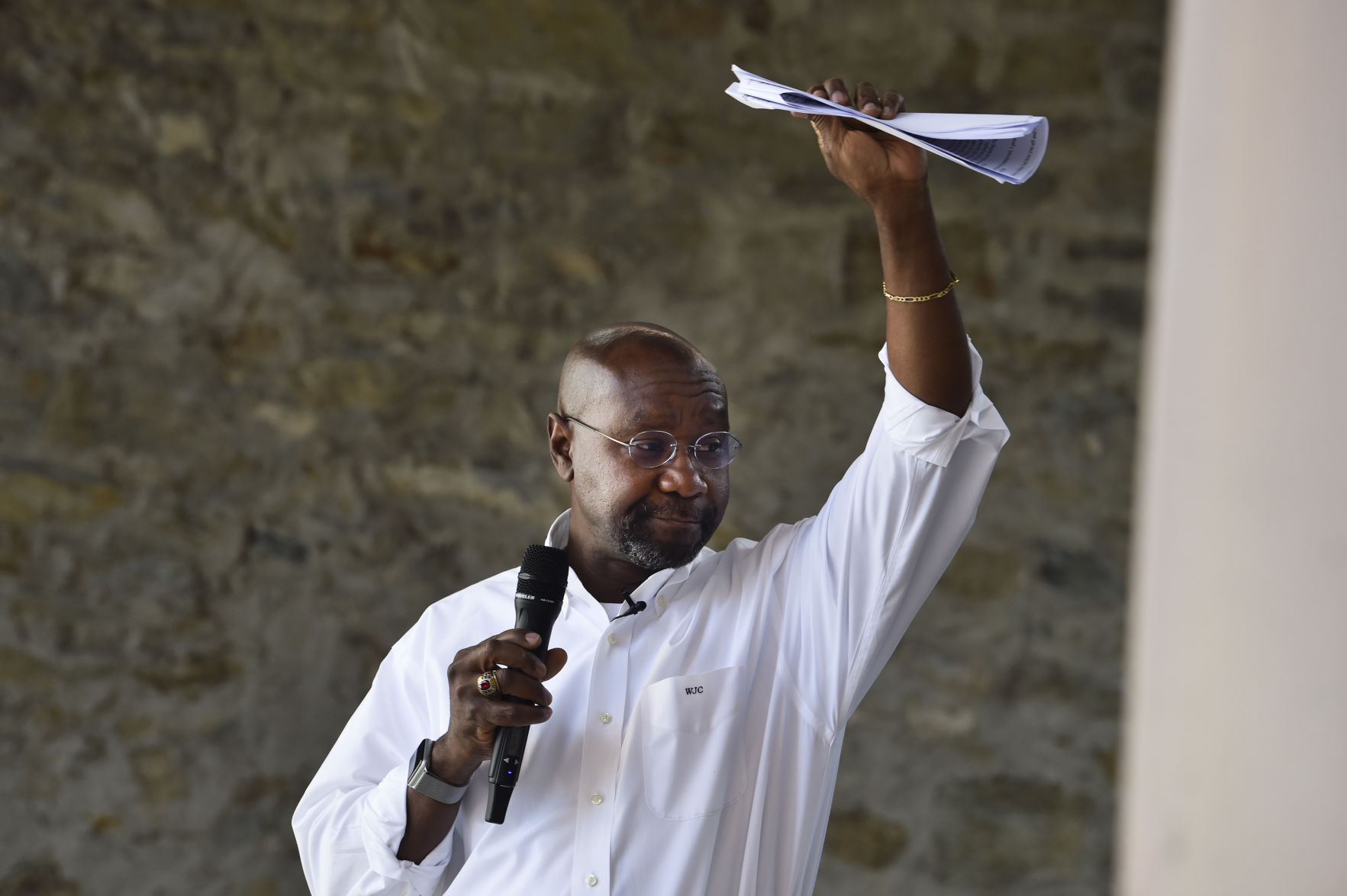 Helena Mayor Wilmot Collins announces Monday
